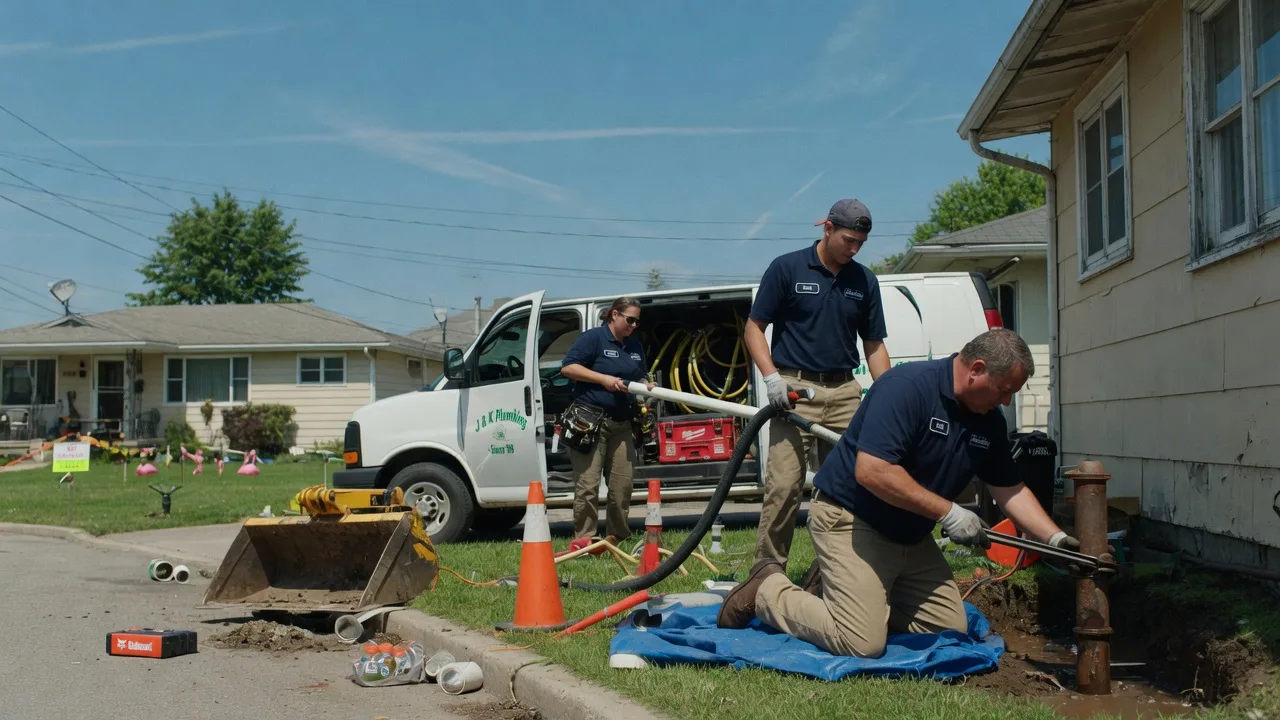 Emergency Plumber in Wing, ND near me